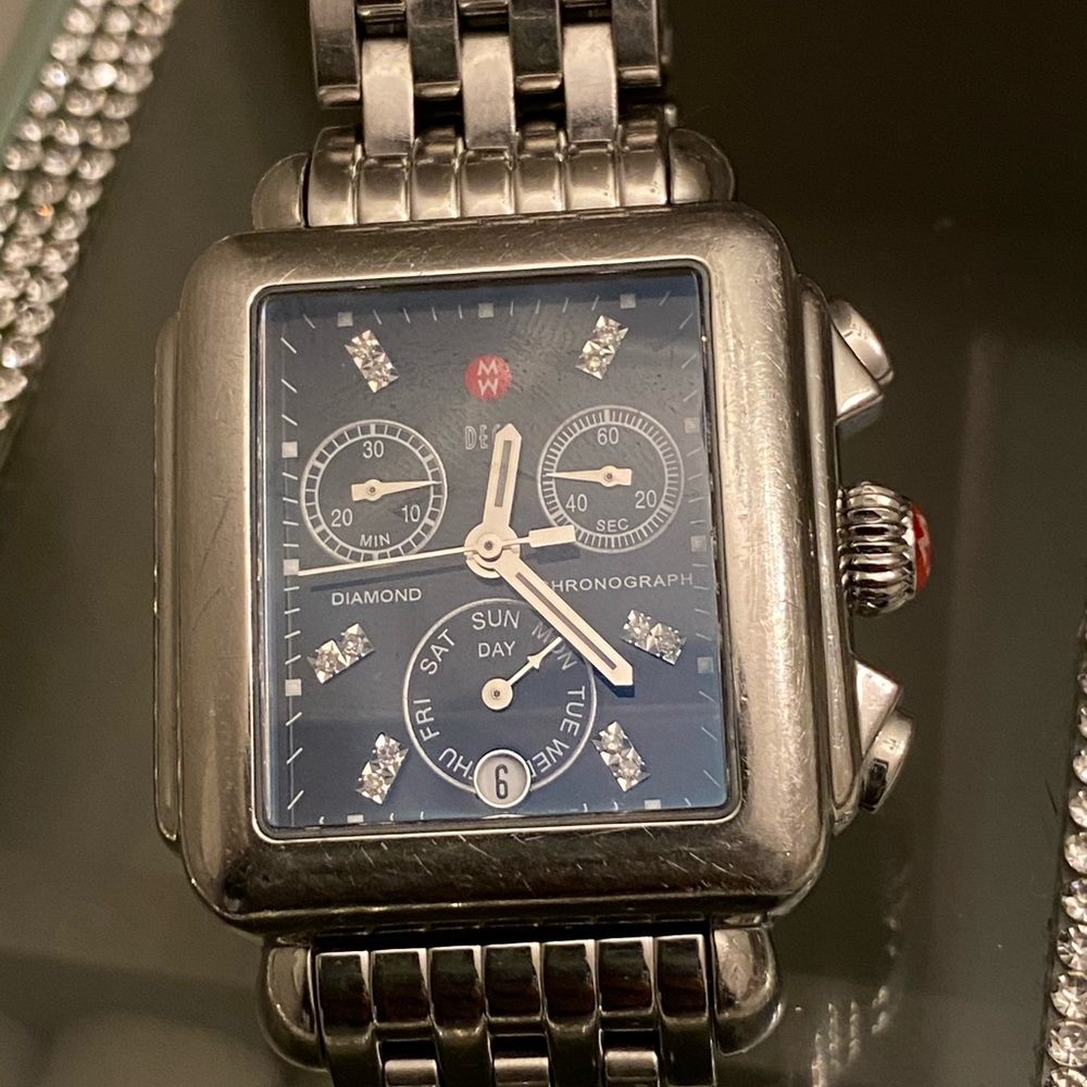 Authentic Michele Deco Watch - Picture 3 of 6